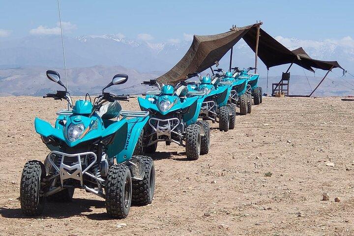 Marrakech Quad biking & camel ride experience