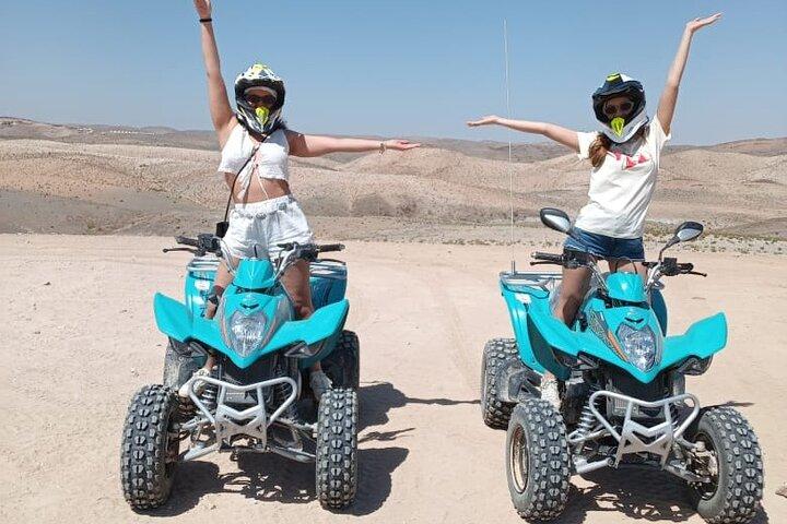 Marrakech Quad biking & camel ride experience
