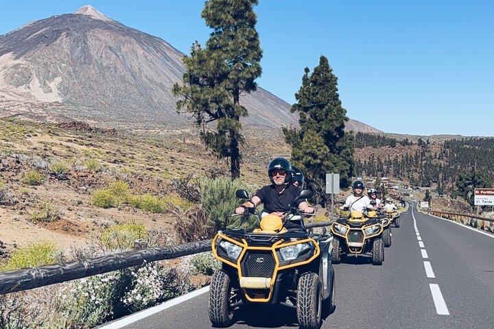 Puerto de la Cruz : Excursion en quad au Teide avec photos et collation locale