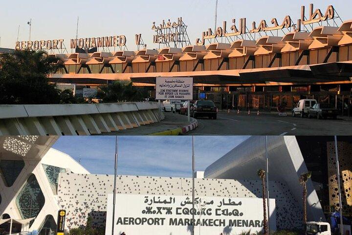 Privat transfer: Marrakech till Casablanca City