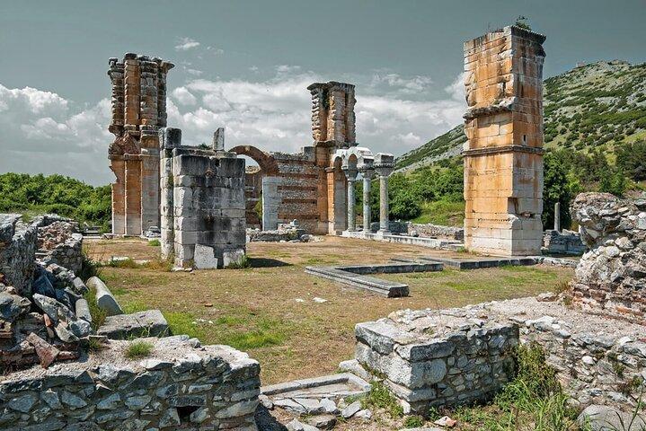 Ancient Philippi Guided Tour do Porto de Kavala
