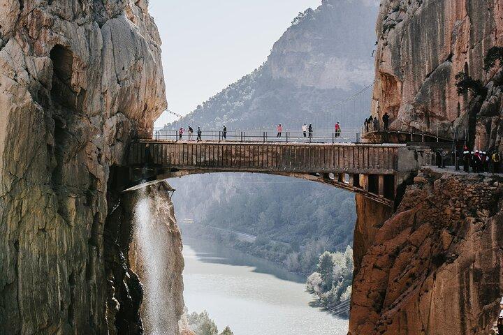 Tickets Caminito del Rey with guided tour from El Chorro