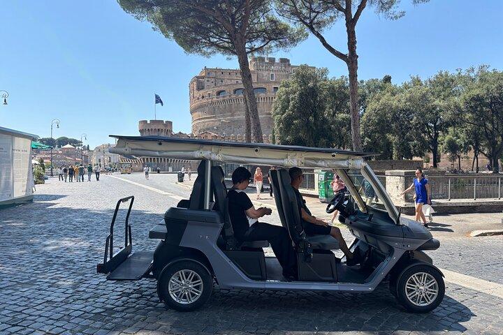 Golf Cart Tour Rome
