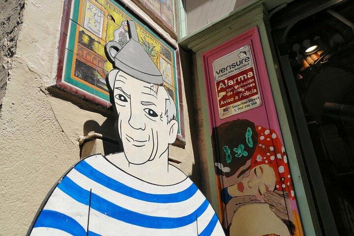 Barcelona Picasso Museum og vandretur