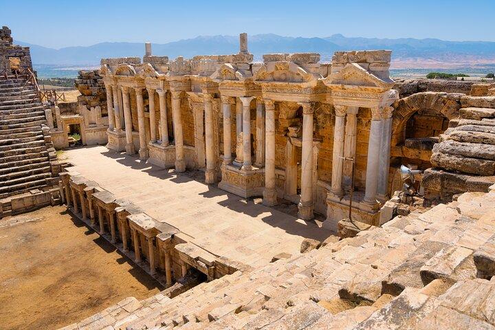 2-Day Private Guided Ephesus & Pamukkale Tour from Istanbul