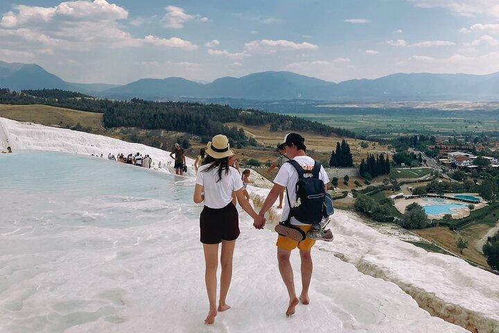 2-Day Private Guided Ephesus & Pamukkale Tour from Istanbul