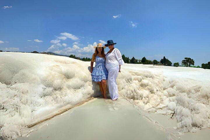 2-Day Private Guided Ephesus & Pamukkale Tour from Istanbul