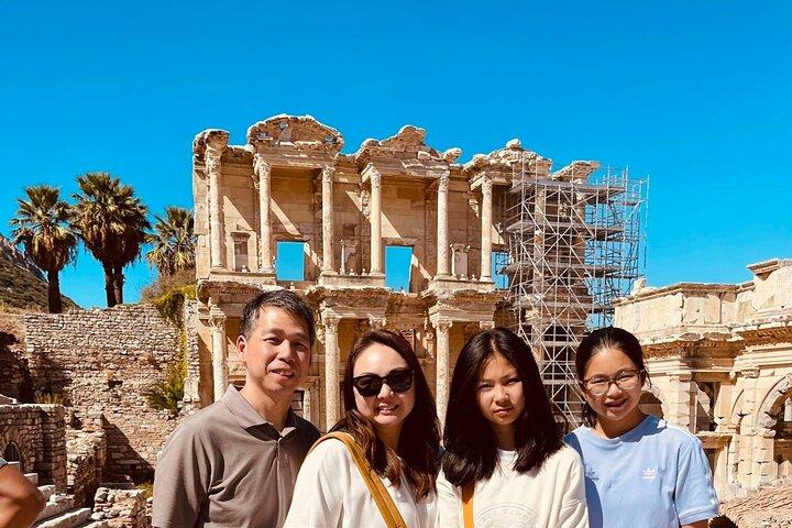 2-Day Private Guided Ephesus & Pamukkale Tour from Istanbul