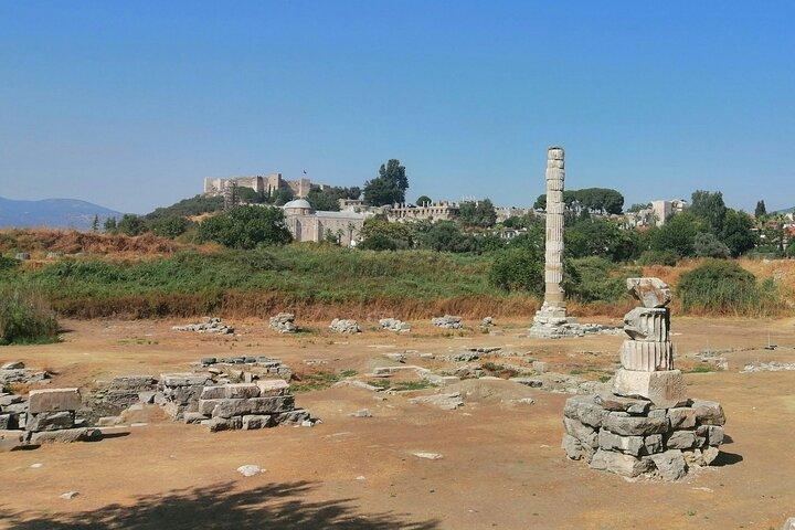 2-Day Private Guided Ephesus & Pamukkale Tour from Istanbul