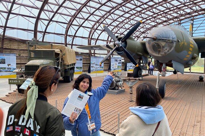 Dデイ・ノルマンディービーチのプライベートツアー