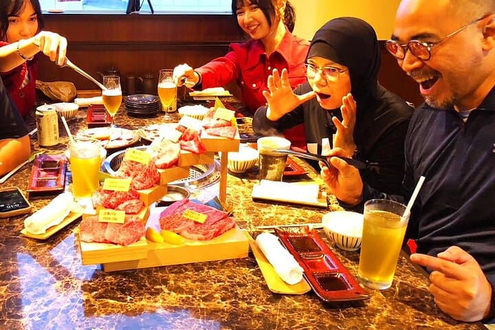 Asakusa Finest Grill Experience Premium Wagyu at Ninja Yakiniku