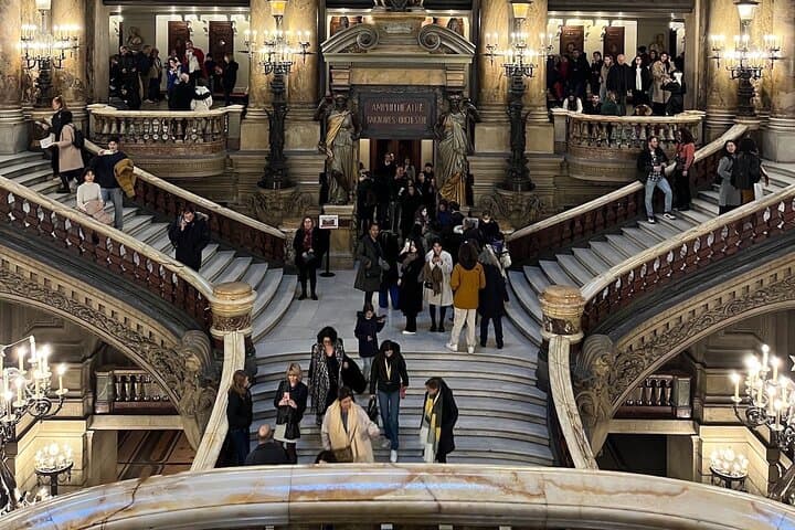 Private Opera Garnier Tour