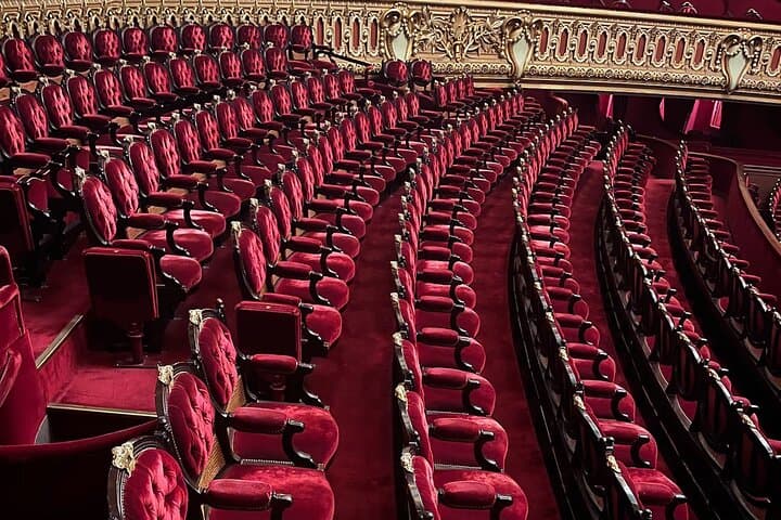 Private Opera Garnier Tour