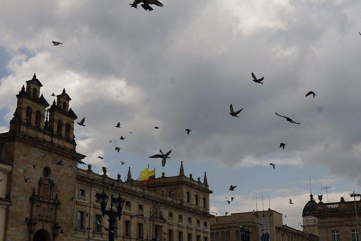 Bogotá: True Colombian Walking Tour + Local Snacks