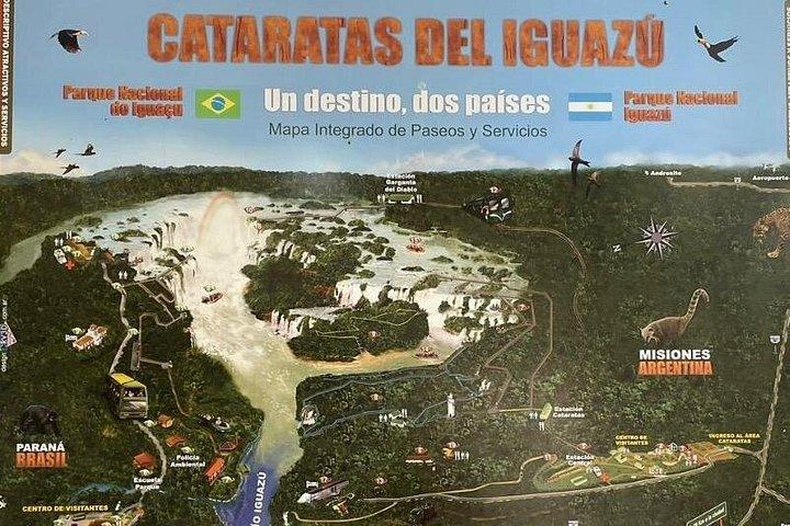Daytour - Waterfalls Brazil and Argentina same day