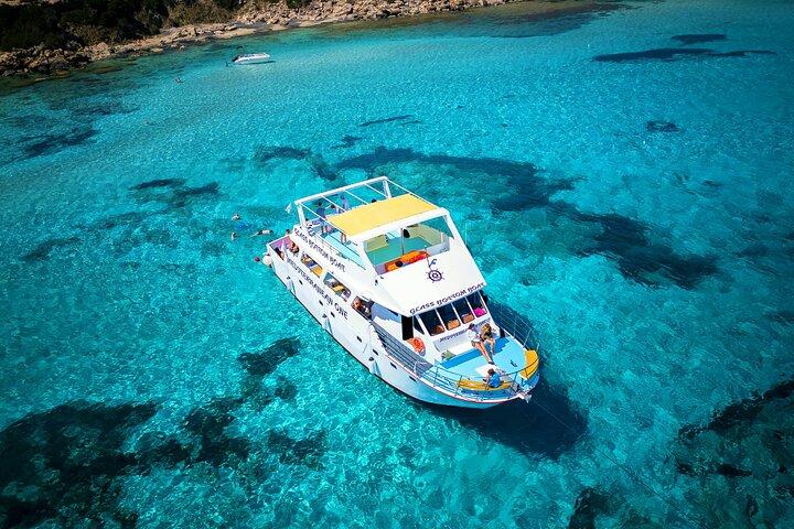 Blue Lagoon Boat Adventure com transporte de ônibus de Paphos