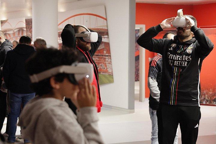 Tour dello Stadio e del Museo dello SL Benfica a Lisbona con Sciarpa