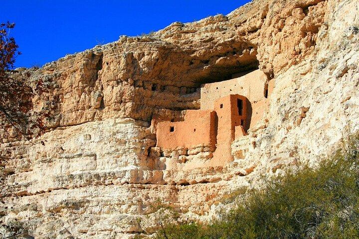 Arizona Tour Meteor Crater, Jerome en Montezuma's Castle