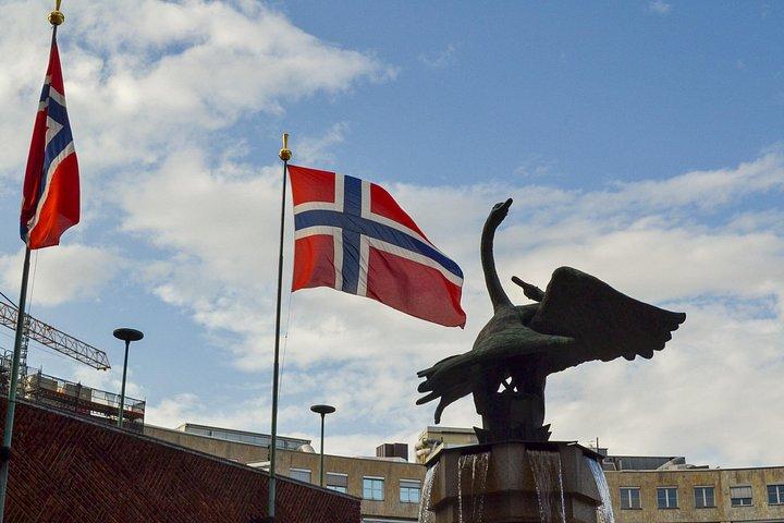 Excursão ao centro de Oslo