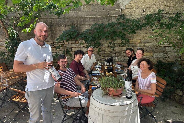 Visite privée Krka Waterfalls - Dégustation de vins et de mets
