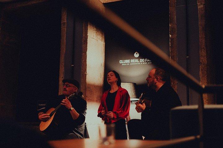 Concerto de fado com Welcome Drink