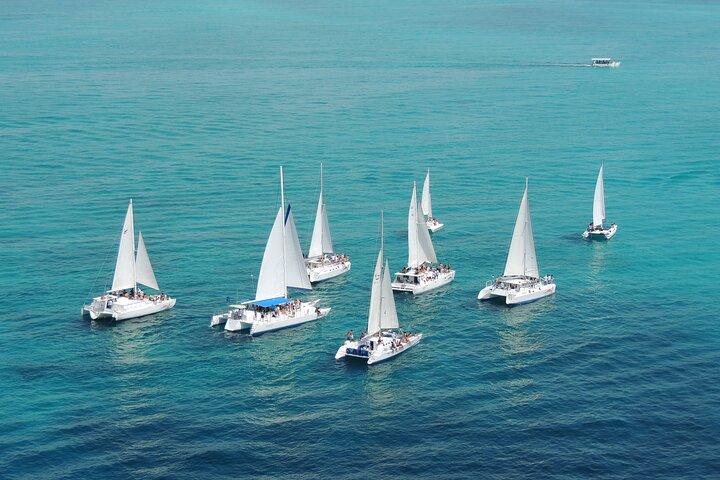 Isla Mujeres Catamaran privétour