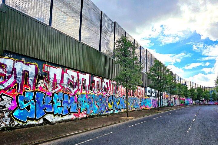 Belfast Political Mural Tour Entendendo os problemas