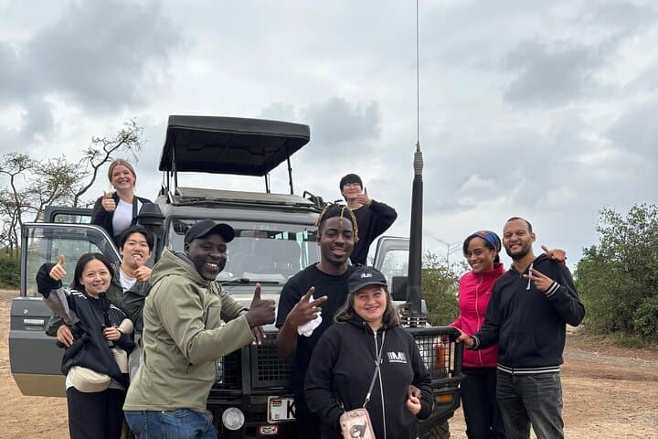 Half Day Nairobi National Park Tour