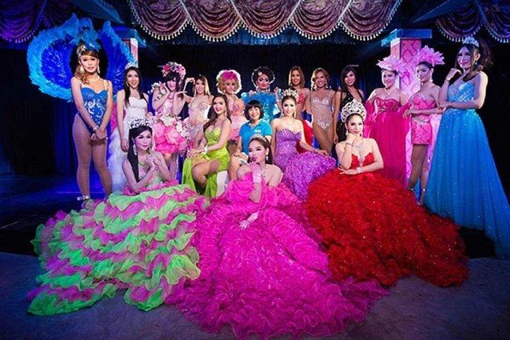 Blue Dragon Cabaret Show Tickets Krabi