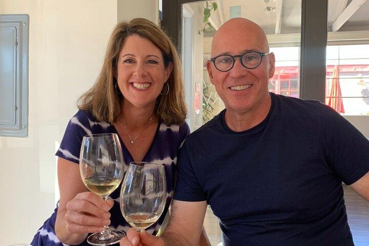 Excursão a pé de vinho e chocolate de Santa Barbara