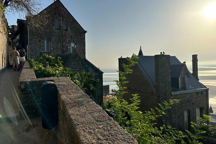 Private Mont-Saint-Michel with Guide & Calvados