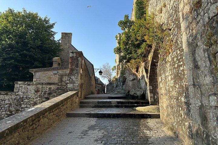 Private Mont-Saint-Michel with Guide & Calvados