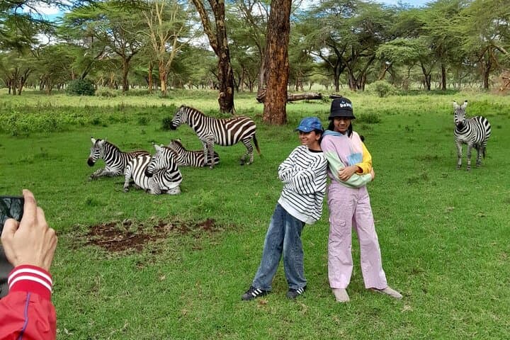 Nairobi Hells Gate National Park with Boat Ride