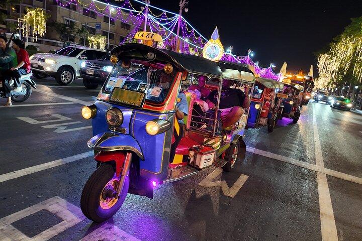 Bangkok : TUK TUK Tour natteliv - privat med hotel afhentning
