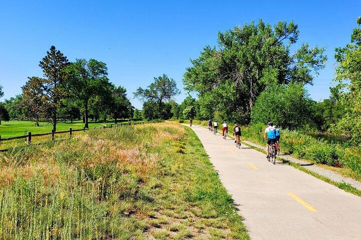 E-Bike & Brews: Tour en bicicleta por el río Platte y las cervecerías de Denver