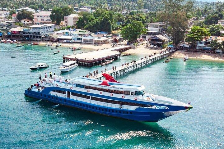 Transferts en ferry entre Koh Samui et Koh Tao