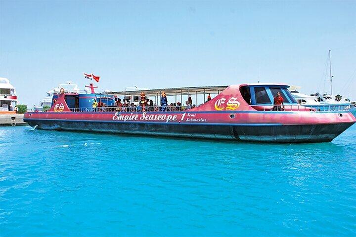 Hoteller i nærheden af Hurghada Panorama Semi Submarine and Snorkeling Sea Trip