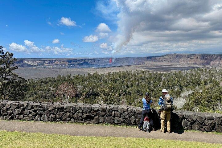 Hilo Shore Excursion: vulcano attivo, tubo di lava, cascata e giardini