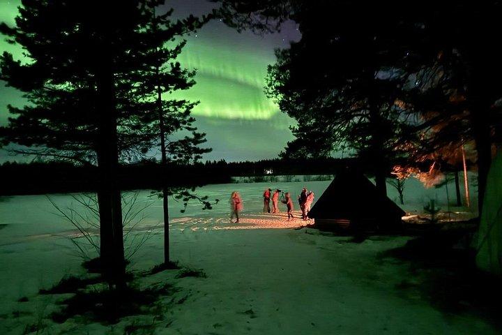 Levi : Tour Aurora Boreale ed esperienza di osservazione delle stelle