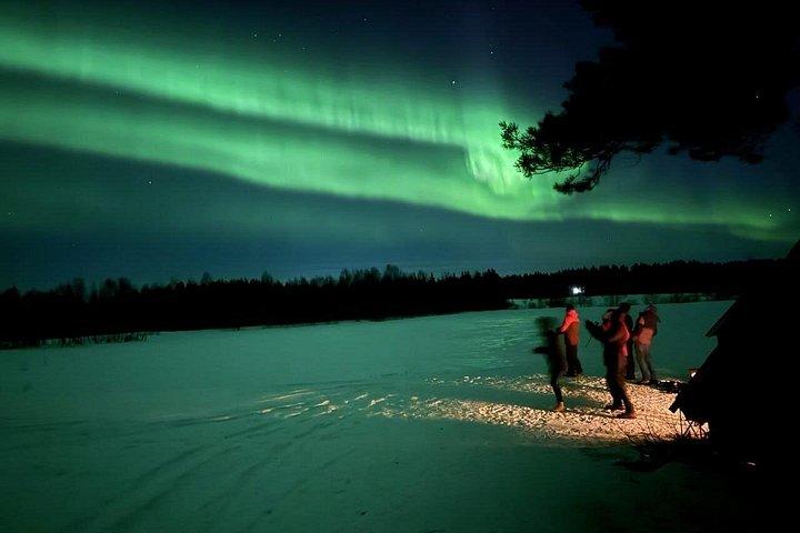 Levi : Tour Aurora Boreale ed esperienza di osservazione delle stelle