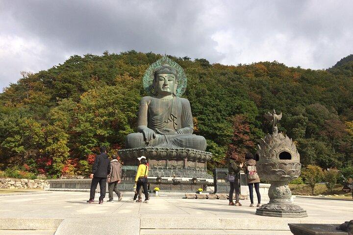 束草魚市場、束草海水浴場、紅葉山