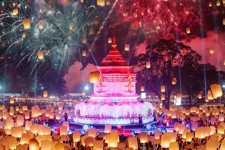 Chiang Mai CAD Nytår Countdown 2027 Sky Lanterns - Officielt