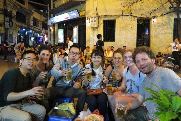 3時間HANOI FOODIEウォーキングツアー