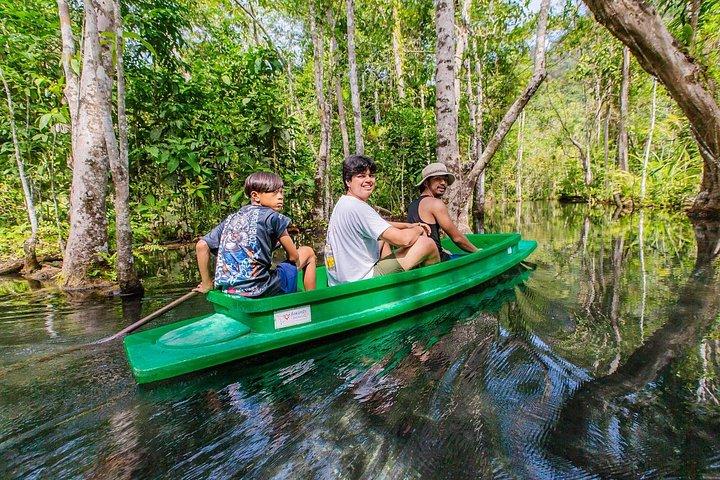 カオラック発チェウラン湖とダイヤモンドケーブ終日ツアー