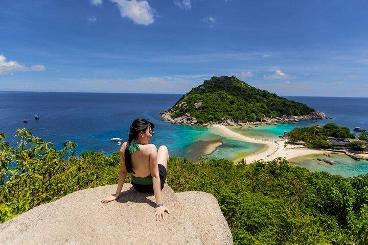 Koral snorkling omkring Koh Tao og Koh Nang Yuan