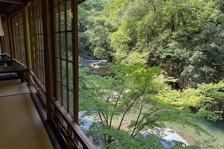 京都隠れた河原禅の仲介と宇治抹茶体験