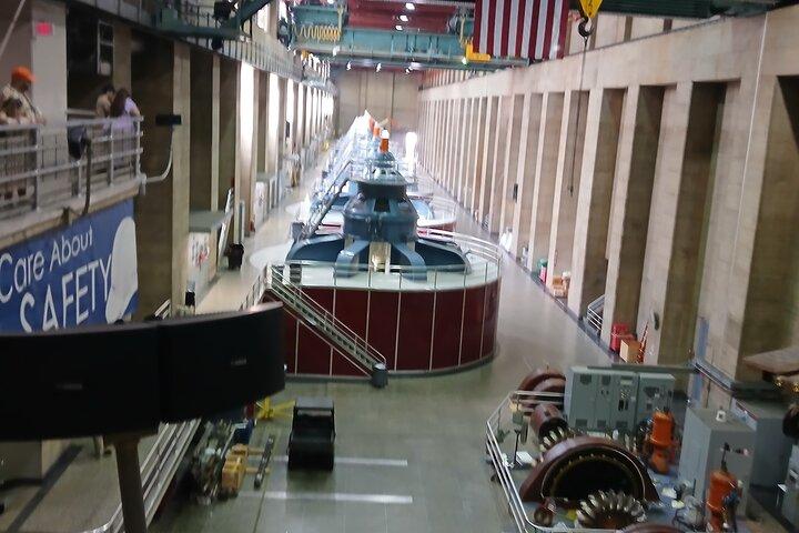 Hoover Dam Powerhouse Tour
