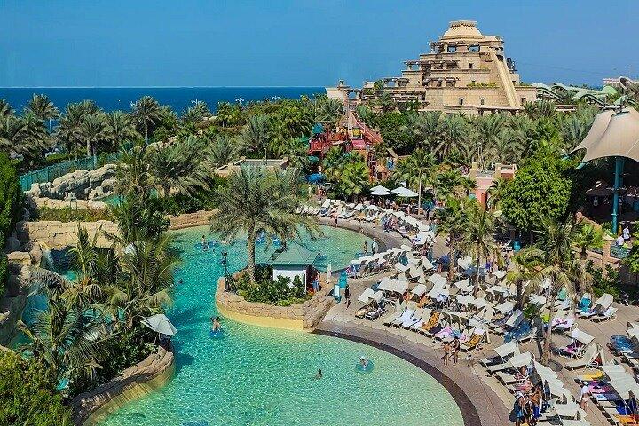 Atlantis Palm Dubai Water Adventure