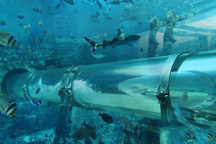 Atlantis Palm Dubai Water Adventure