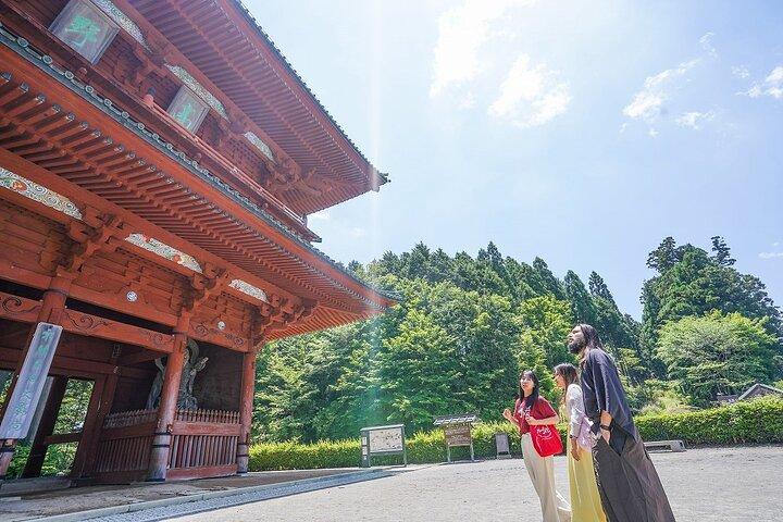 Koyasan Dagstur med privat bil fra Kyoto